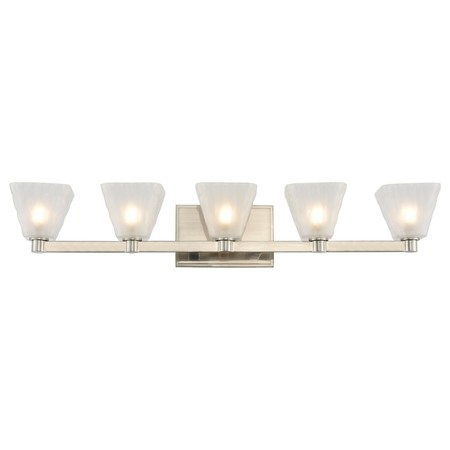 KALCO Weston 5 Light Bath 316335GN